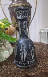 تنگ قلیان سنگی هخامنشی کمیاب