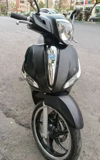 موتور وسپا لیبرتی پیاجیو