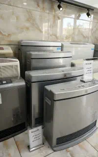 بخاری برقی گازی فن دار ژاپنی