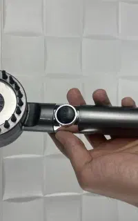سردوش حمام 4 حالته سیلیکونی افزایش فشار آب