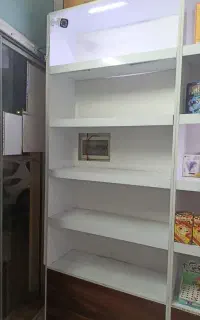 کتابخانه لوازم التحریر با لاین نوری