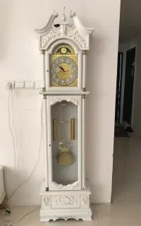 ساعت ایستاده