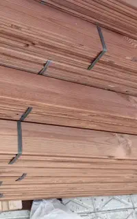 چوب ترموود ۸ میل ۱۲ میل روس ۷ ۹ ۱۲ همه سایز