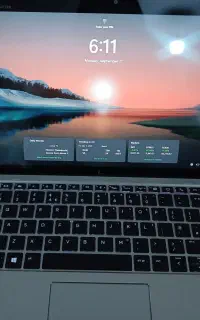 لپتاپ مدل hp لمسی نسل جدید با قلم