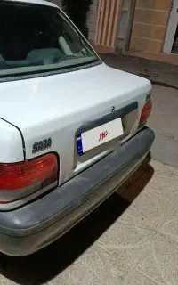 پراید مدل 89دوگانه کارخانه