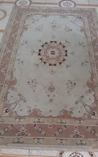فرش جنس خوب وسالم