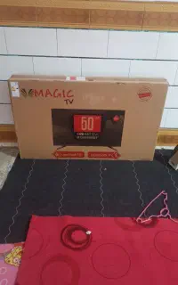 فروش تلویزیون مجیک گارانتی دار 50اینچ