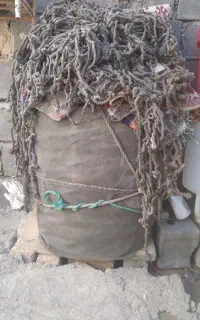 چادر ماشین بنز تک زد آب سالم عرض۵متر طول۸متر