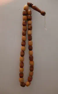 تسبیح چوبی