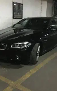 BMW 528 i 2015 پلاک ارس