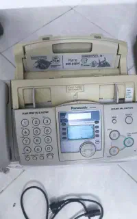 دستگاه فکس و پرینتر