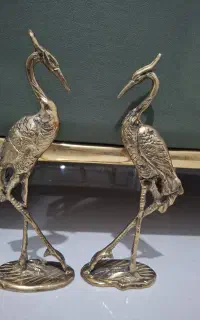 مجسمه برنجی