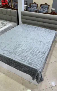 پتو تیسا یکنفره طرح قلبی پتو پتو خوش قیمت