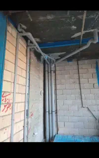 لوله کشی آب و فاضلاب ساختمان