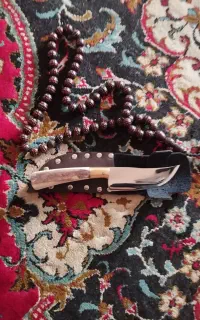 چاقو ها میزان. ترکمنی.