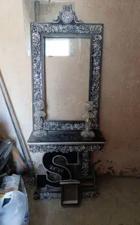 اینه شمعدون