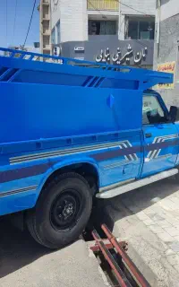 حمل بار با نیسان