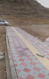 جدولکاری و موزاییک کاری