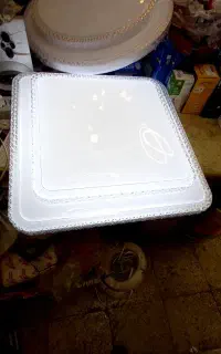 لوسترسقفی مربع،گرد120Wسه حالته کنترل دارقابل تنظیم