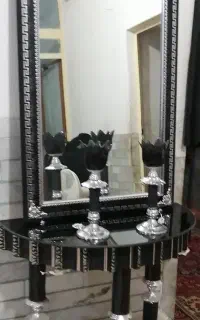 آینه شمعدان