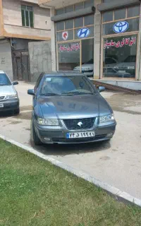 سمندمدل ۹۵ ای اف سون نقدواقساط
