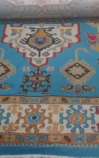 گلیم فرش  پرز بلند