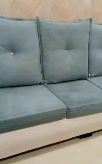 مبل ۷نفره در حد نو همراه میزعسلی