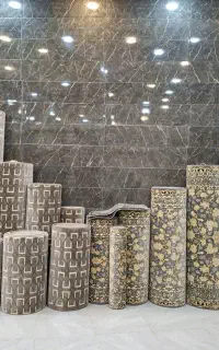 عرضه گلیم و گبه از درب کارخانه