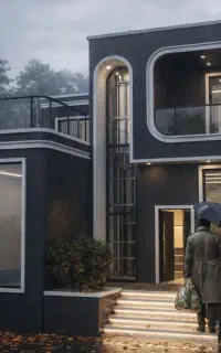 طراحی نقشه کشی ساختمان ویلا سازه ازبیلت مکانیک برق