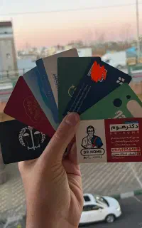 طراحی و چاپ کارت ویزیت، تراکت و تقویم سال ۱۴۰۵