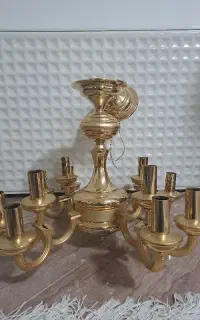 لوستر ۱۲ شعله