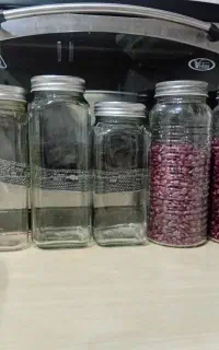 شیشه حبوبات  تنقلات