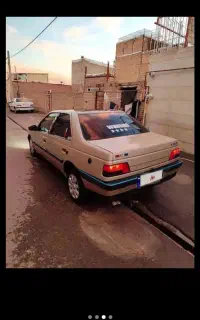 پژو ۸۴ بژ جلو عقب سالم