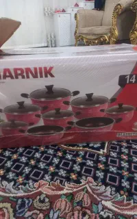 قابلمه ۱۴ پارچه نوعه نو