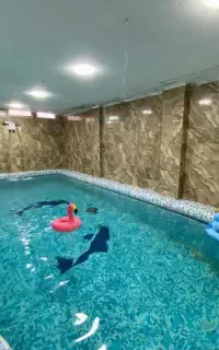 4خواب تریبلکس/استخر/سونا