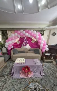 بادکنک آرایی تولد