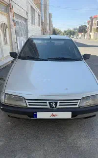 پژو ۴۰۵ رنگ بژ