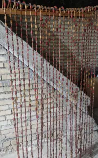 پرده چوبی پرده