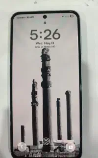 a55 رام 8 حافظه 128 در حد نو