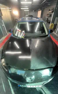 نانوسرامیک خودرو/پولیش احیای رنگ/صفرشویی