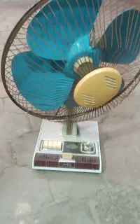 پنکه پارس خزر  پره آهنی