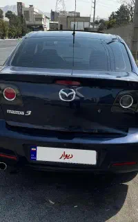 مزدا3 تیپ3 مدل89
