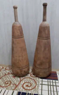 میل باستانی ۷ کیلویی،جمعا ۱۴ کیلو