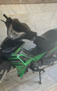 موتور بی کلاج بهرو طرح کریستال