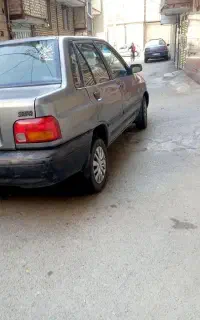پراید مدل ۸۷صندقداربنزینی