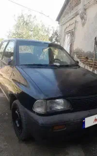 پراید ۸۴ موتور صبا