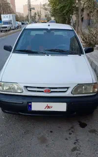 پراید 131 مدل 89