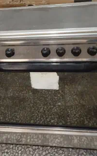 فر گاز استیل پنج شعله
