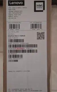 لپ تاپ لنوو 15.6 اینچی مدل IdeaPad Slim 3 i3 256GB