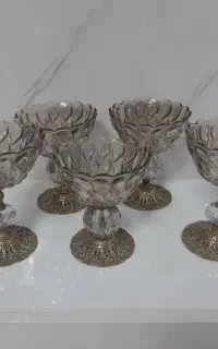 پیاله برنجی آجیل خوری